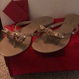 Valentino Rock Stud Sandals